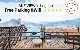 Vista Lago Splendida Casa A 5 Stelle - Lugano Collina